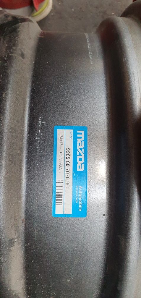 Джанти 4бр 5х114.3 17цола