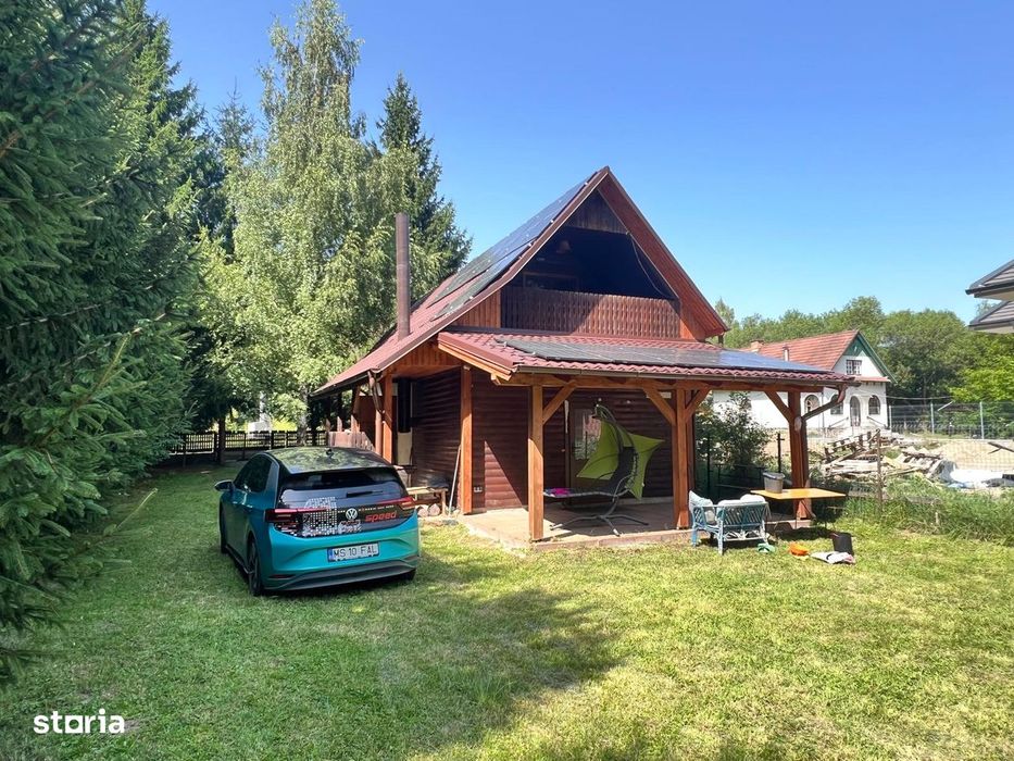 A/1652 De vânzare casă de vacanță în Mureș - Campul Cetații