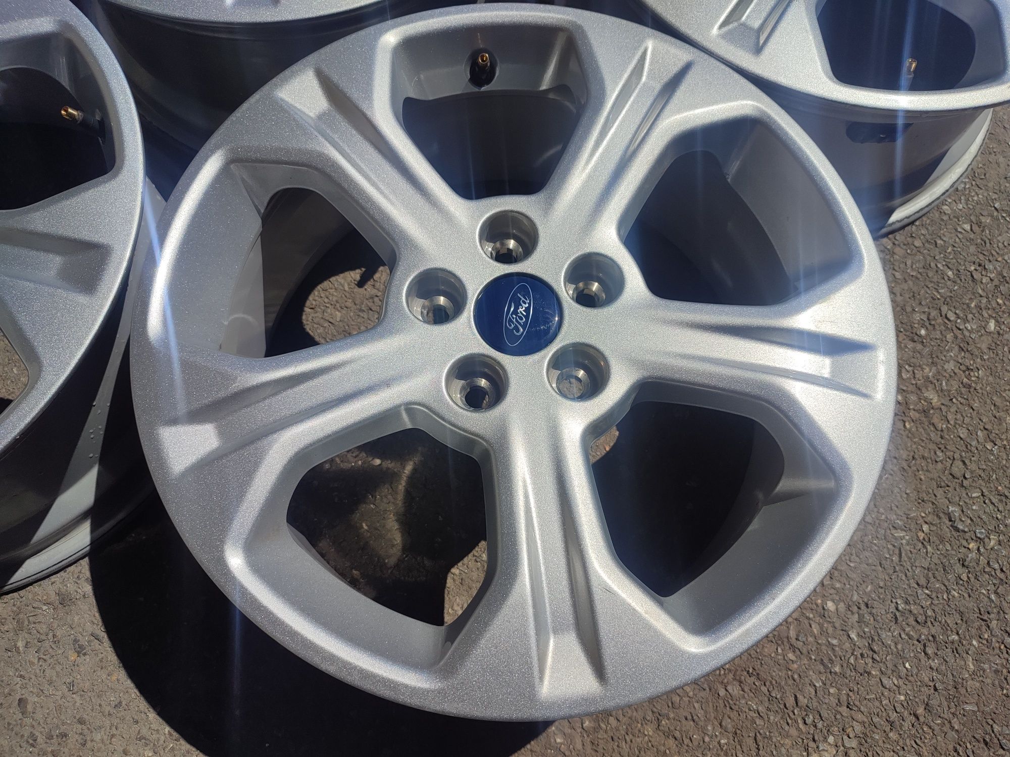 17" оригинални алуминиеви джанти за Ford Kuga/C max/S max...