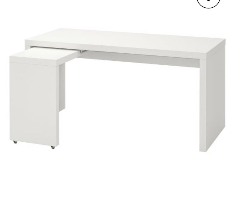 Бяло Бюро IKEA - без забележки