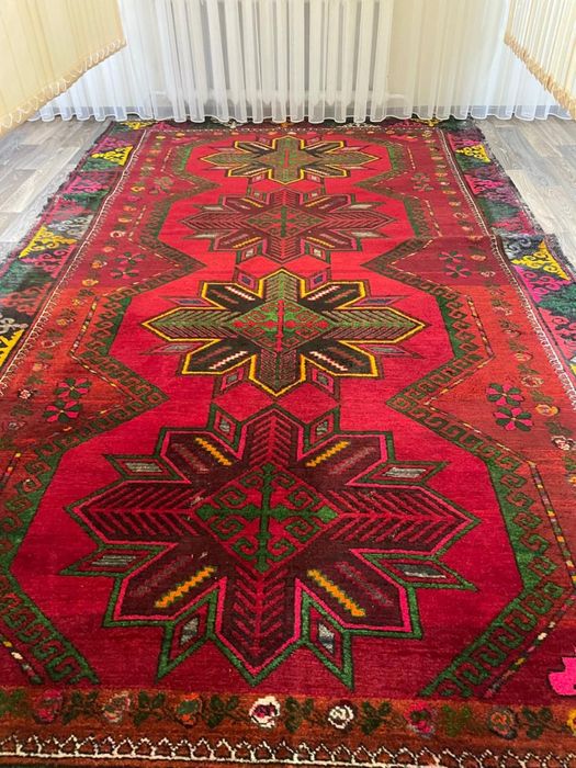 Ковер ручной работы  из 100% шерсти