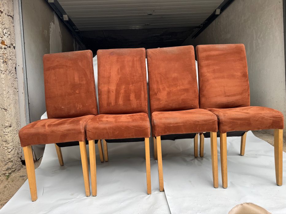 4 стола за трапезария