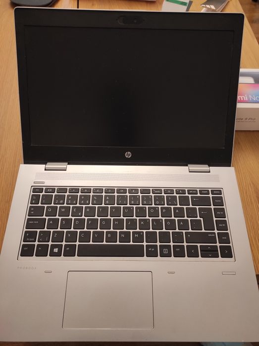 Laptop HP Probook 645 G4 / AMD Ryzen 5 / RAM 16 GB / ssd 120 GB