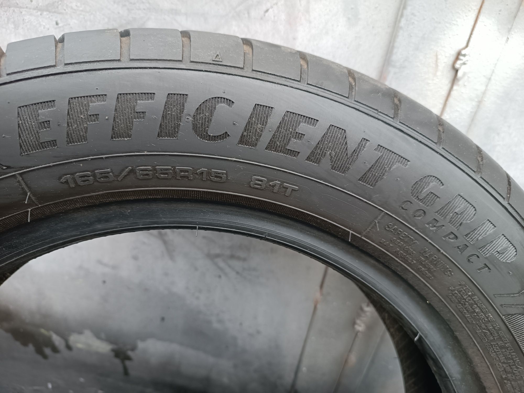 165/65/15 Goodyear Дот 2421