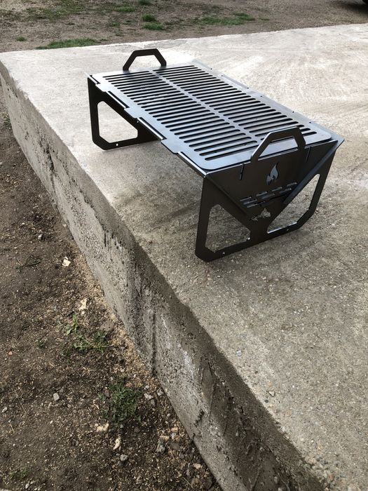 Vand disc inox gratar si gratar pentru pescuit
