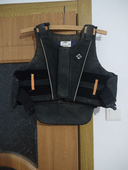 Vestă protecție călărie