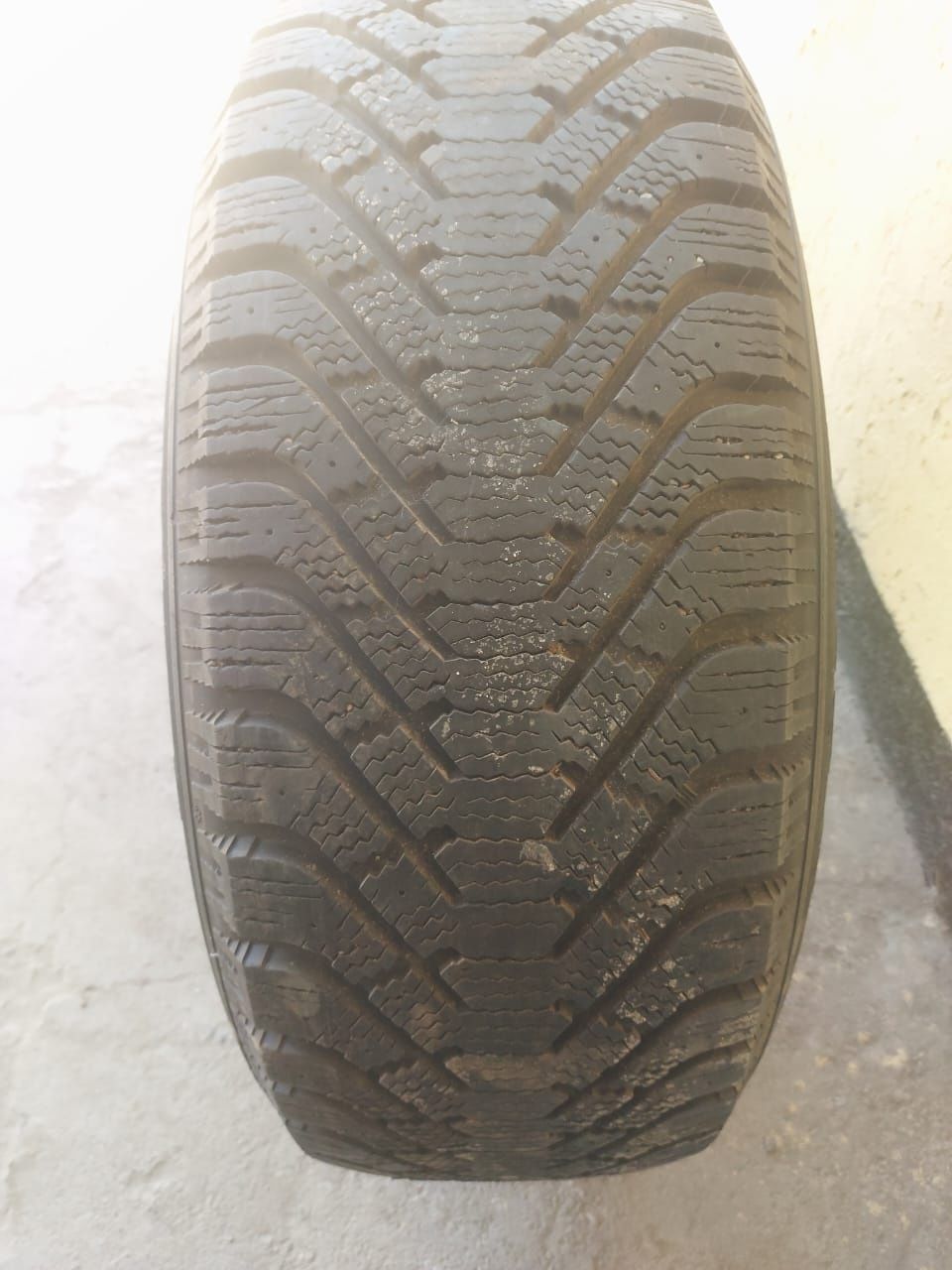 Зимняя шина лепучка 265/60R18