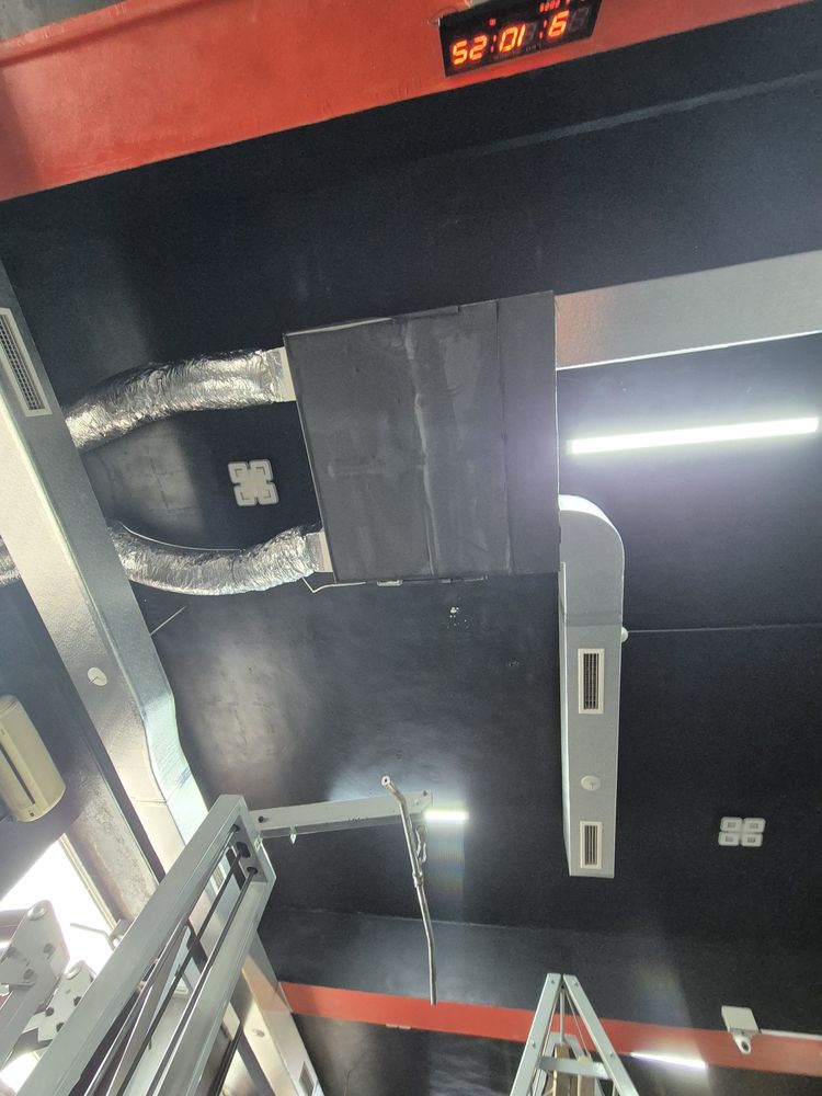 Vand recuperator caldura profesionalmarca Mitsubishi Lossnay 1000 m3/h