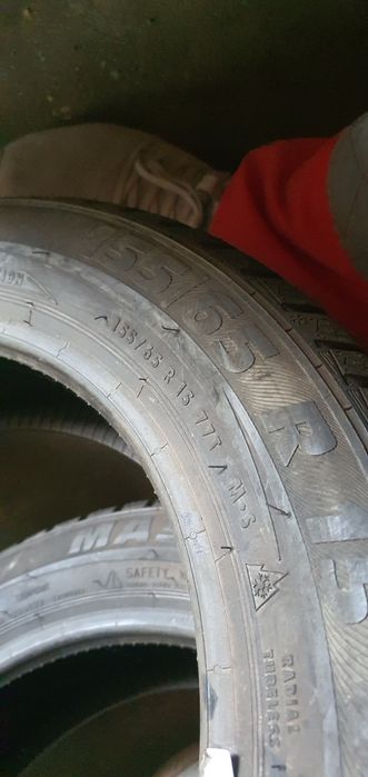 Гуми 2бр 155/65/15 - 1б. - 75лв нови
