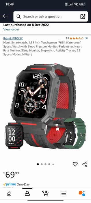 Smartwatch impecabil