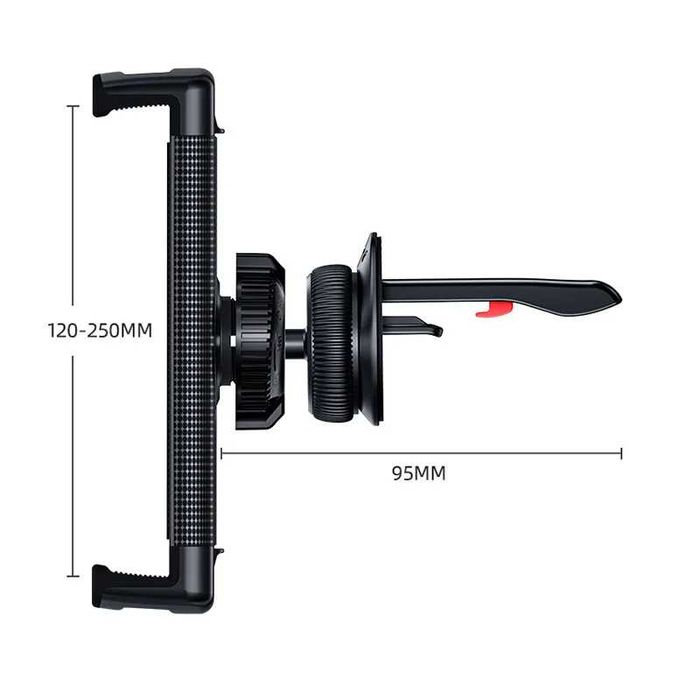 Suport tableta auto bord 7 8 10 11 12 inch prindere grila ventilatie