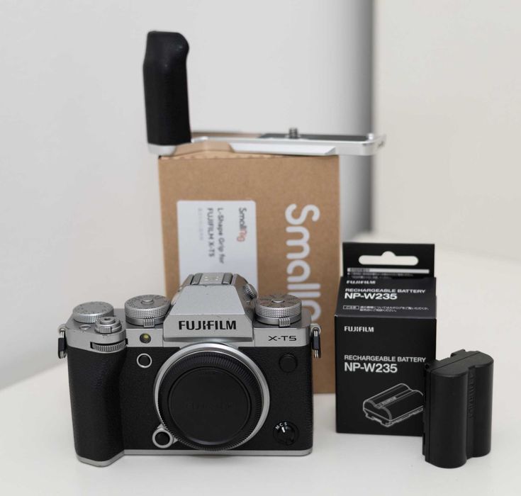 Fujifilm X-T5 Silver