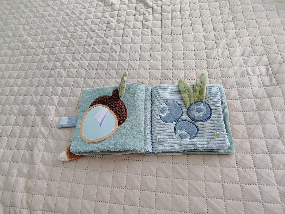 Сензорна, тиха книжка Little dutch