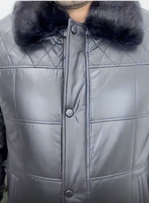 Зимняя мужская куртка