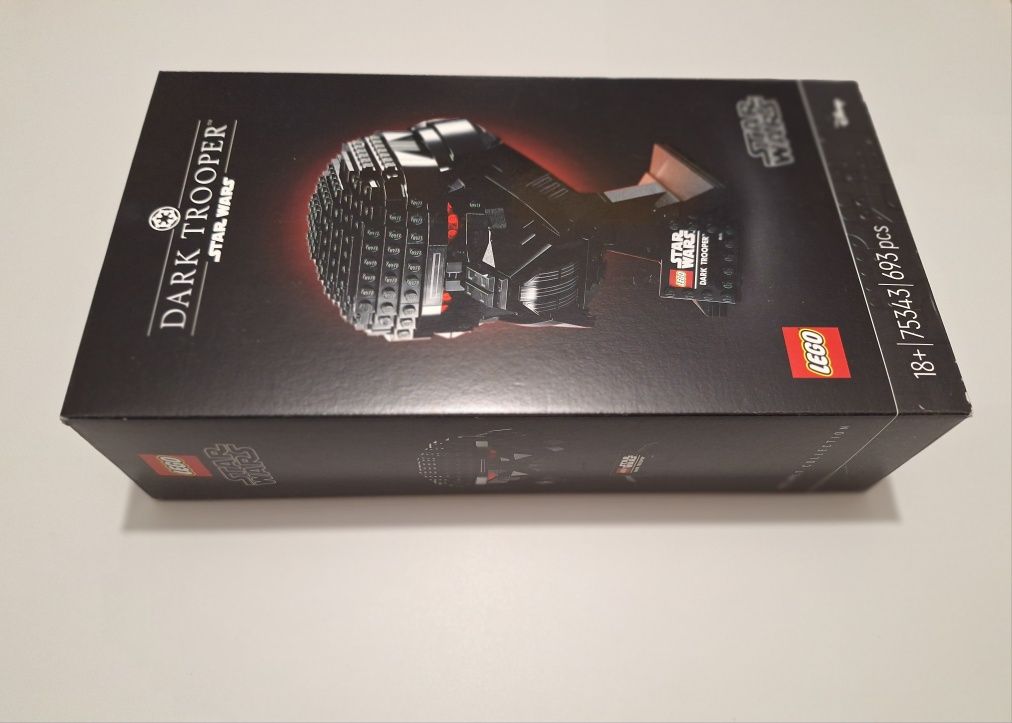 LEGO Star Wars 75343 Dark Trooper Helmet