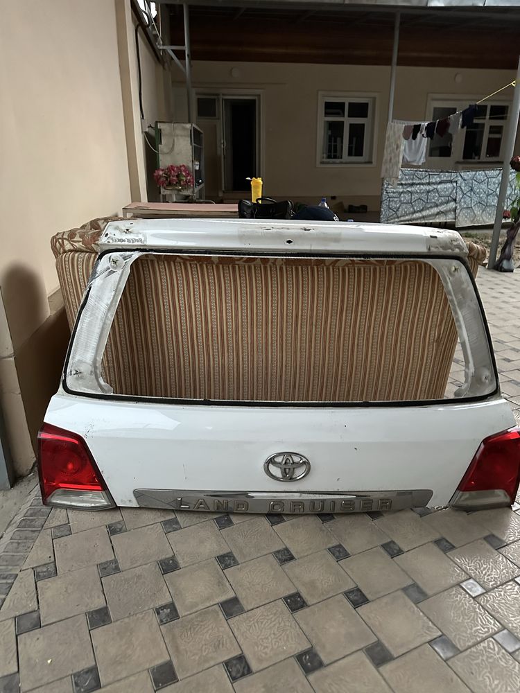 Land Cruiser 200 запчасти