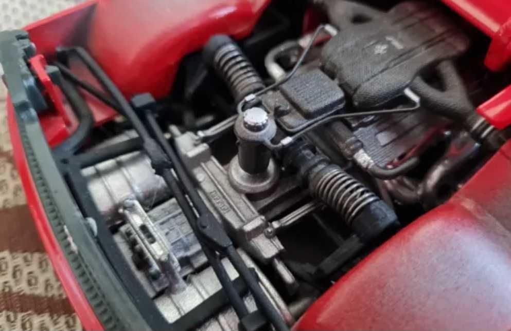 Метална количка Ferrari F50