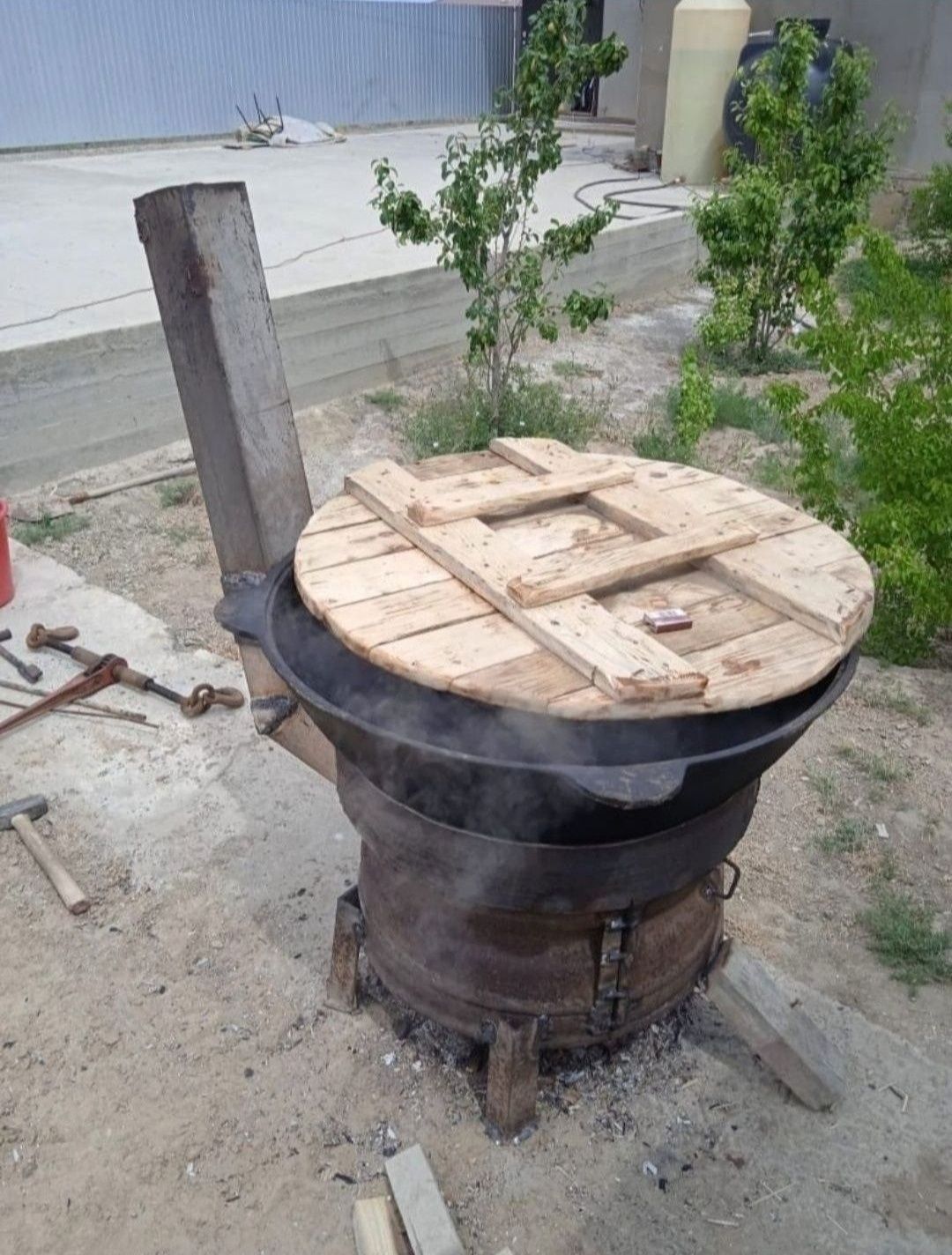 Казан Ошак Мангал Самовар