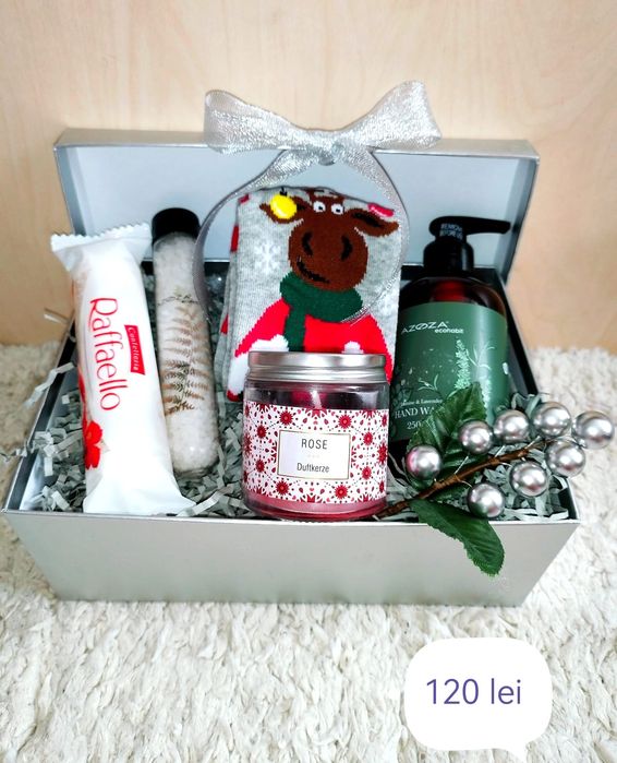 Cutii festive pentru Sărbători