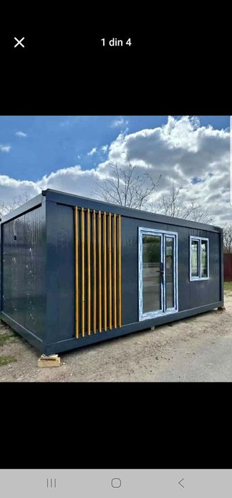 Vand container modular