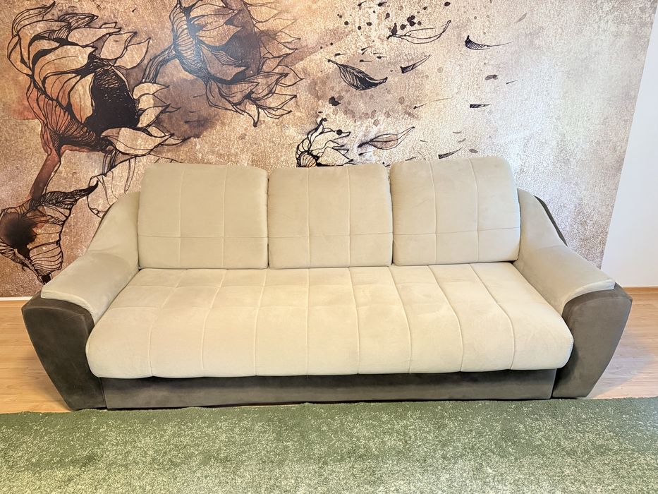 Canapea extensibila