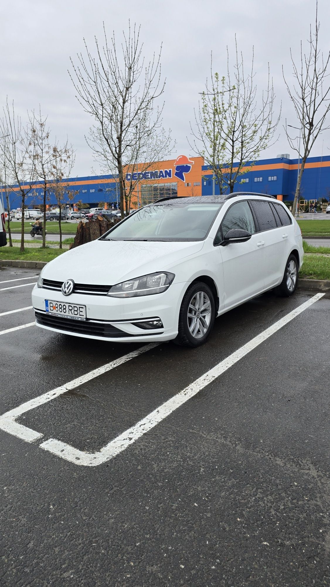 Vand GOLF 7.5 Automat 2018 / Distronic.