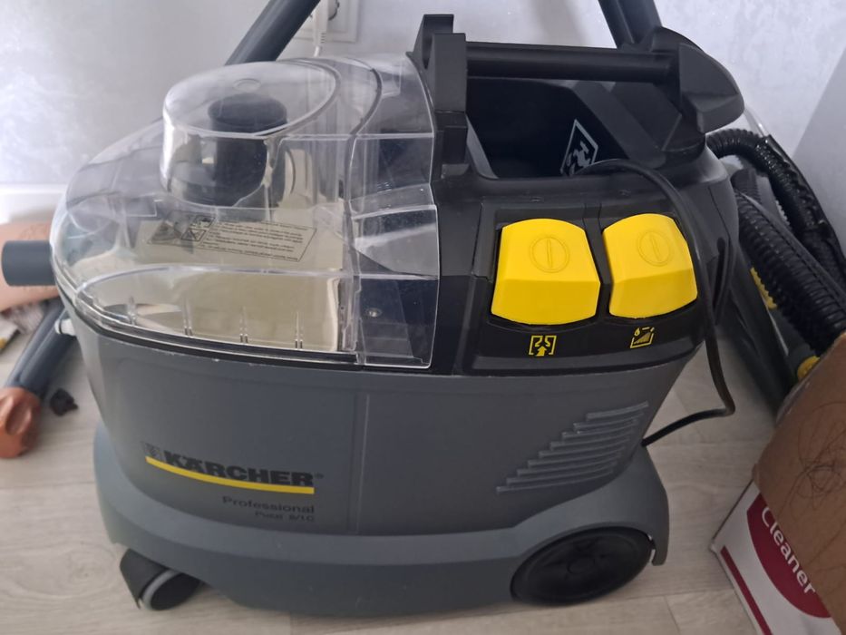 Моющий пылесос профессионал