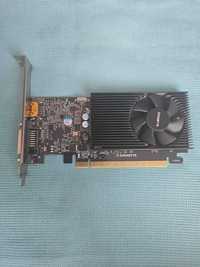 Placa video Gigabyte GeForce GT 1030 Low Profile D4