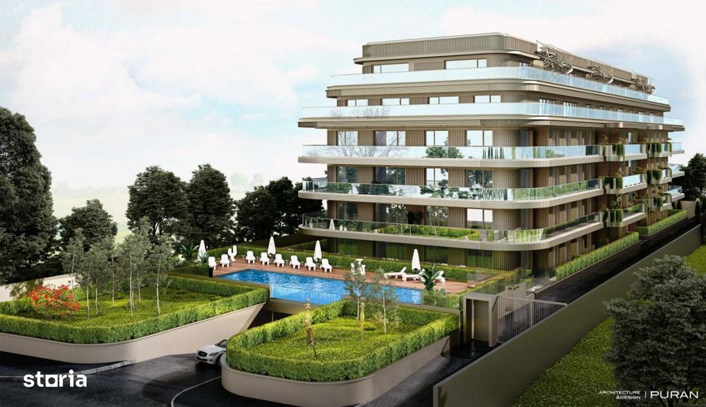 ERA PIPERA - Apartament 5 Camere, parter, gradina, cu piscina supendat