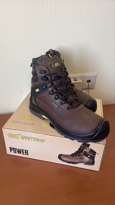 Рабочие ботинки, Спец обувь фирма GIS