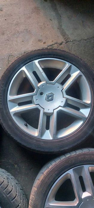 Jante Renault 5X108 R17