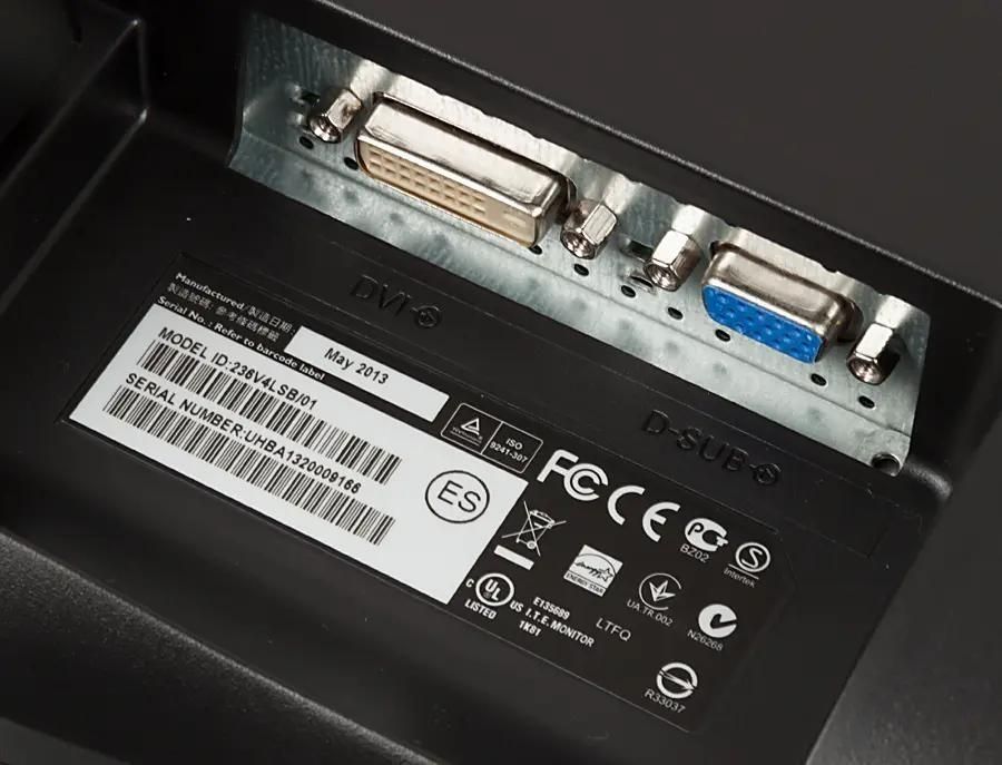 Монитор Philips 23"