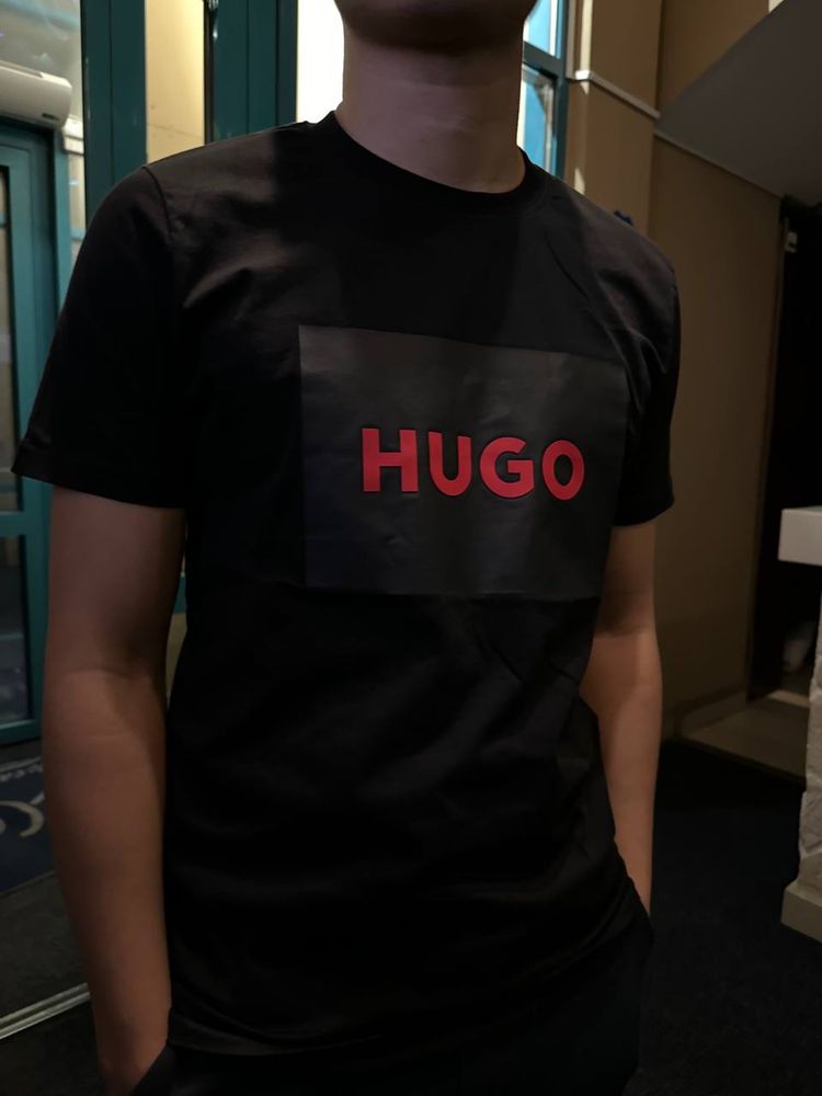 Футболка Hugo Boss