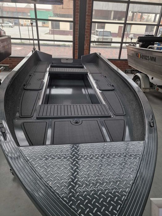 Barci aluminiu ALUMAGIC