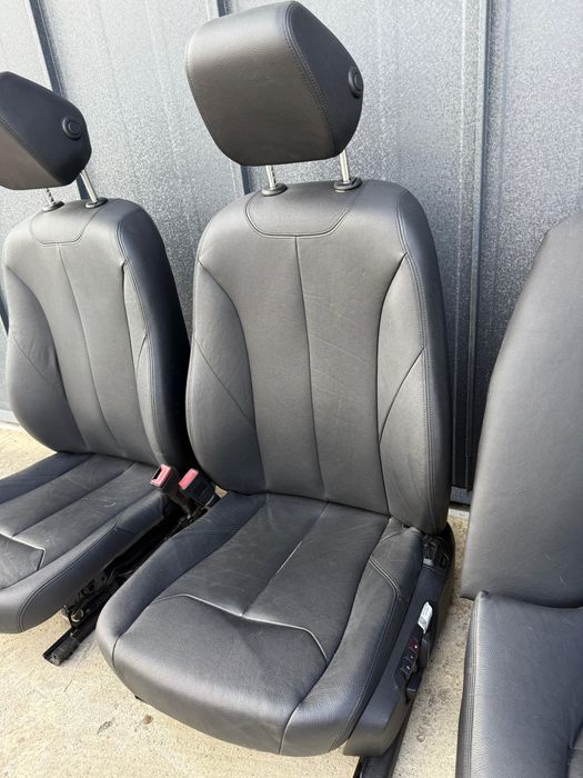 Interior piele Bmw seria 3 F30 electric cu memorii