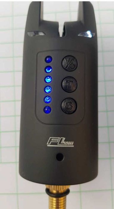 STATIE Set 6 avertizoare wireless FL smart led + receptor model JY-39