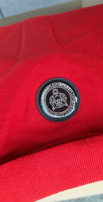Philipp Plein Sport
Red Classic Polo Shirt
Size L