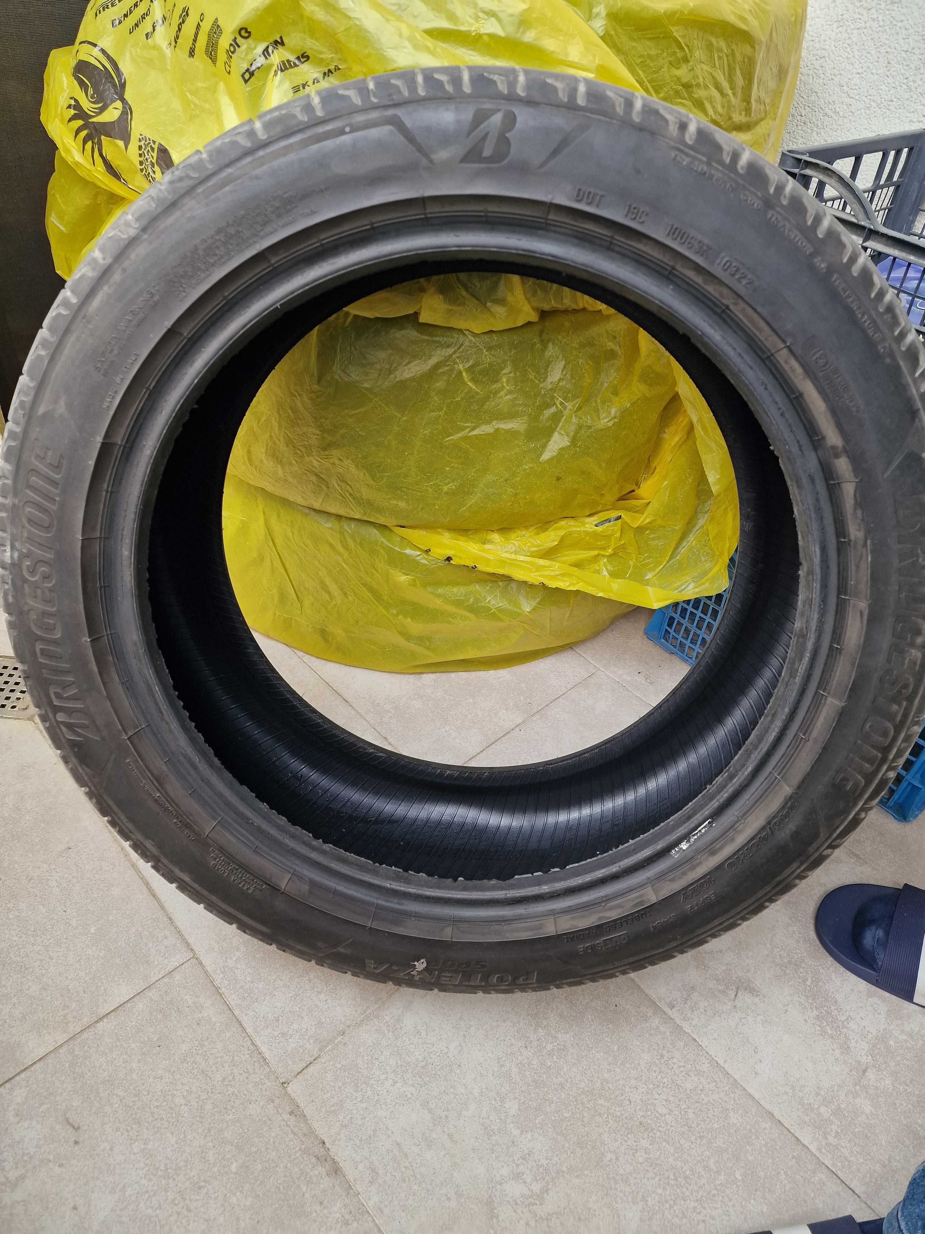 Летни гуми Bridgestone Potenza 245/45/19