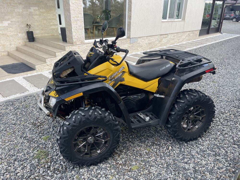 Atv can am bombardier outlander xxc 800 4x4