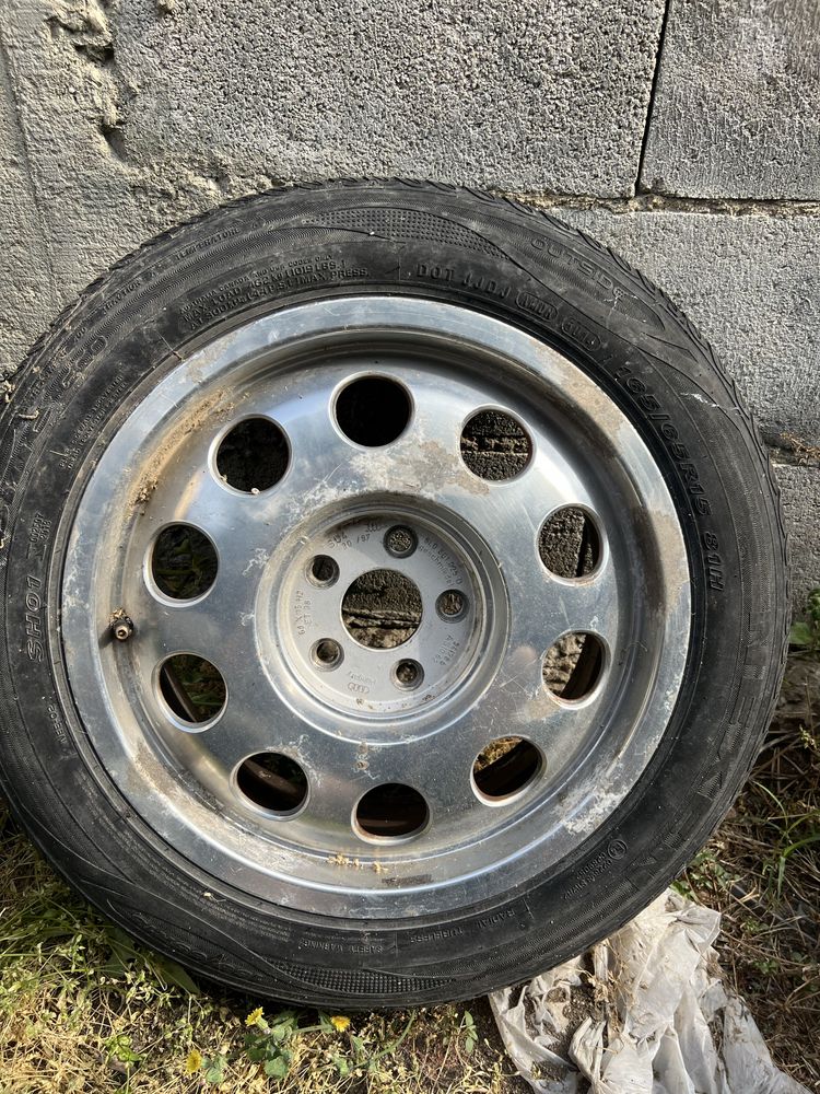 Патерица резервна гума mercedes vw audi 5x112 5x100