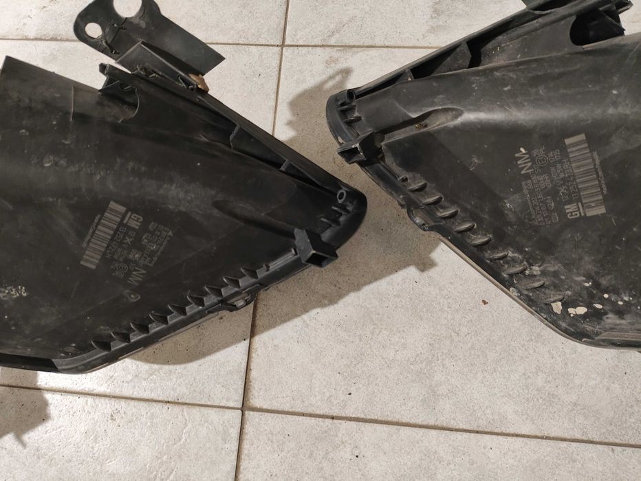 Kleber Quadraxer 3 205/55R16, Оригинални фарове Opel Zafira B