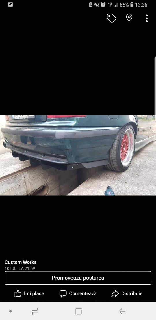 Difuzoare DTM E36 E46
