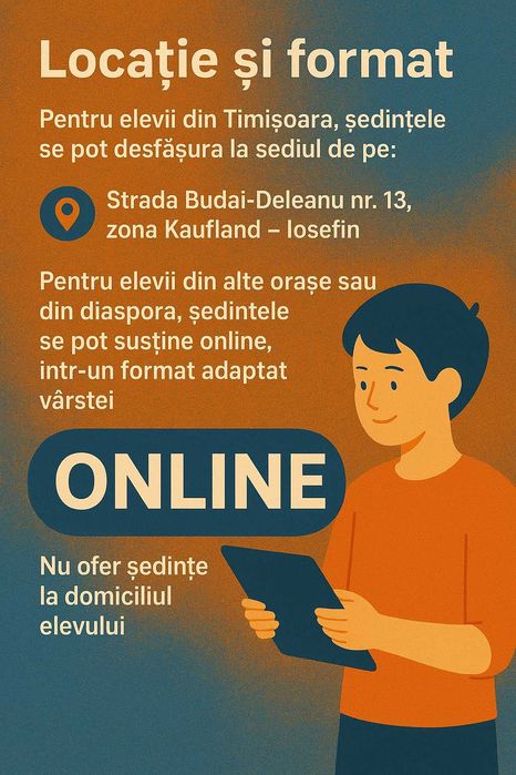 Meditații la Matematică INDIVIDUALE (FIZIC/ONLINE) 20+ ani de predare