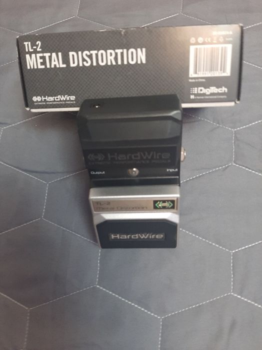 Pedala de efect Hardwire Metal Distortion TL2-DigiTech special edition