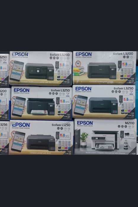 Принтер Canon Epson garantiya 1 yil dastavka ichida