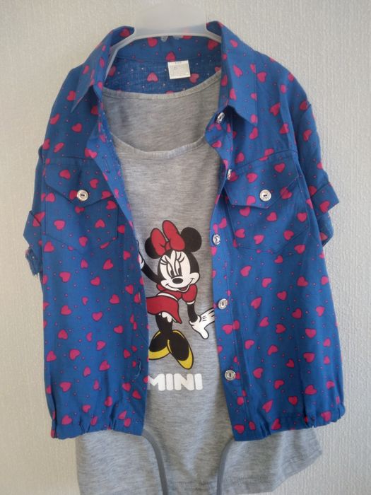 Только сегодня Двойка ,рубашка+майка