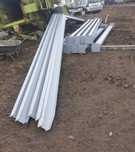 Vând hală metalică 10 cu 15 fără montaj
