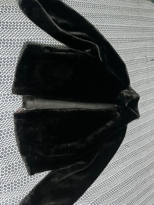 Шуба новая черная