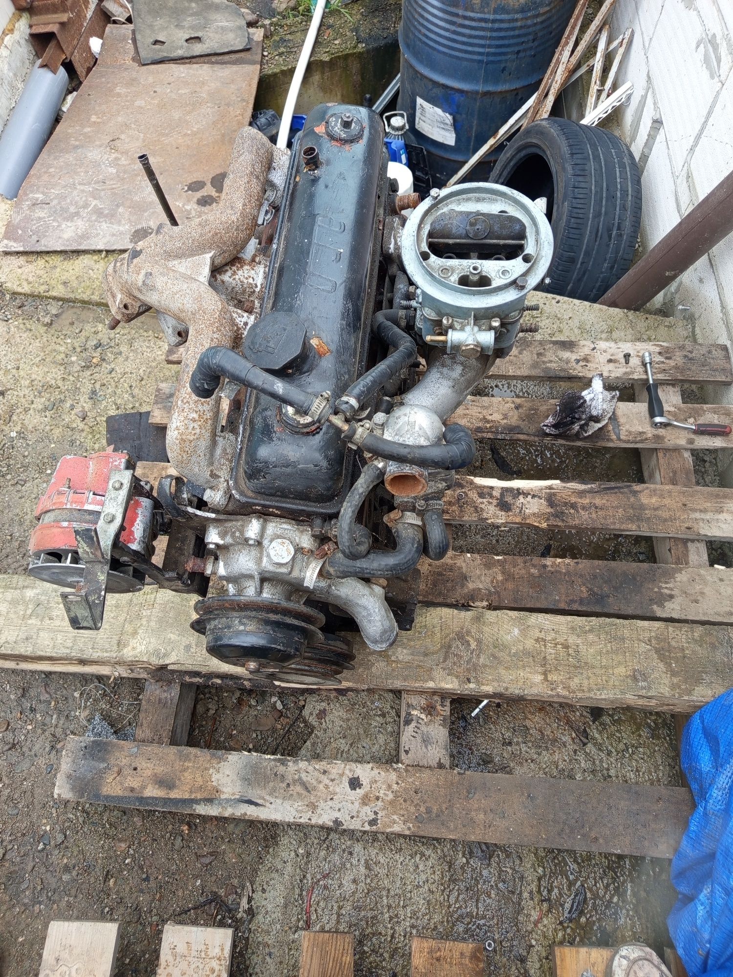 Motor Aro benzina L25