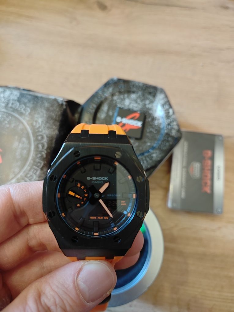 Casio GA 2100 Casioak Casio Oak Касио g shock шок